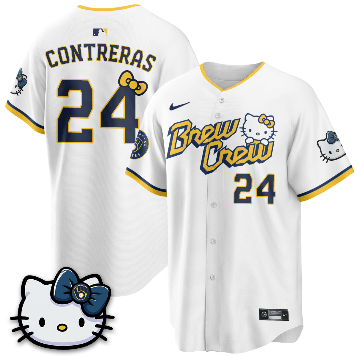 MIL x Meow KT Vapor Jersey - Stitched N1