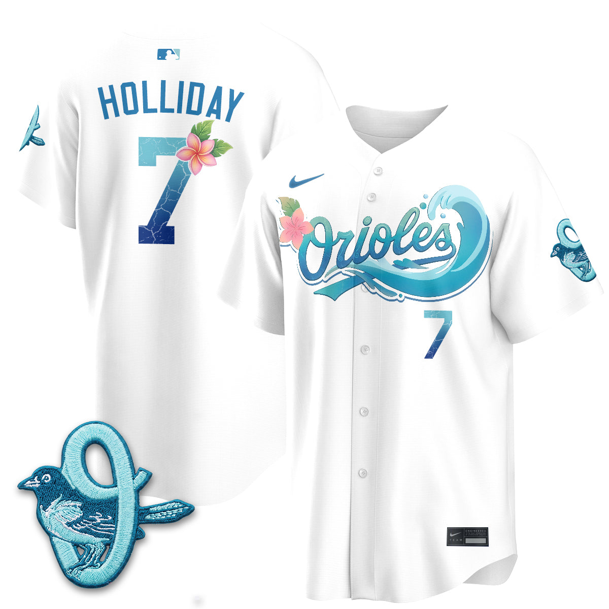 BAL Aloha Spirit Vapor Premier Jersey - Stitched