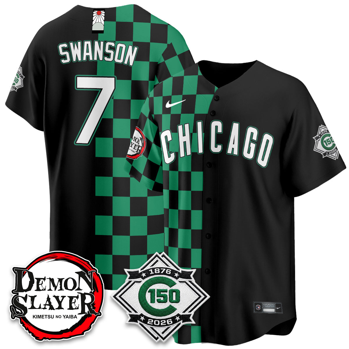 CHC Demon Slayer Vapor Limited Jersey - Stitched