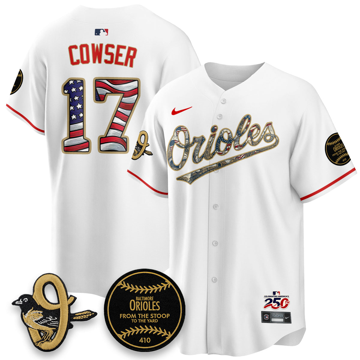 BAL 2026 Independence Day USA Vapor Limited Jersey - Stitched