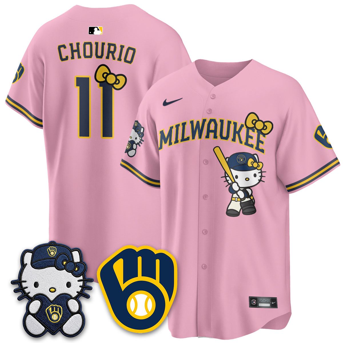 MIL Meow KT Night Pink Vapor Jersey - Stitched
