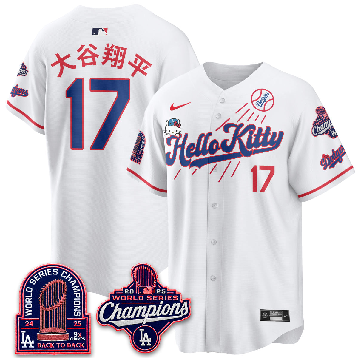 LAD x Hello Kitty Night 2026 Vapor Jersey - All Stitched - V3