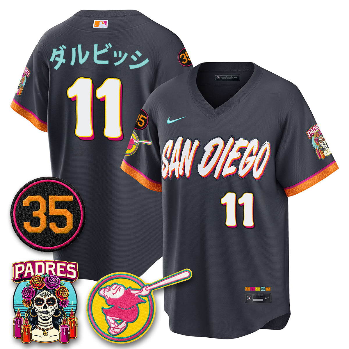 SD 2026 City Connect Vapor Limited Jersey - Stitched V3
