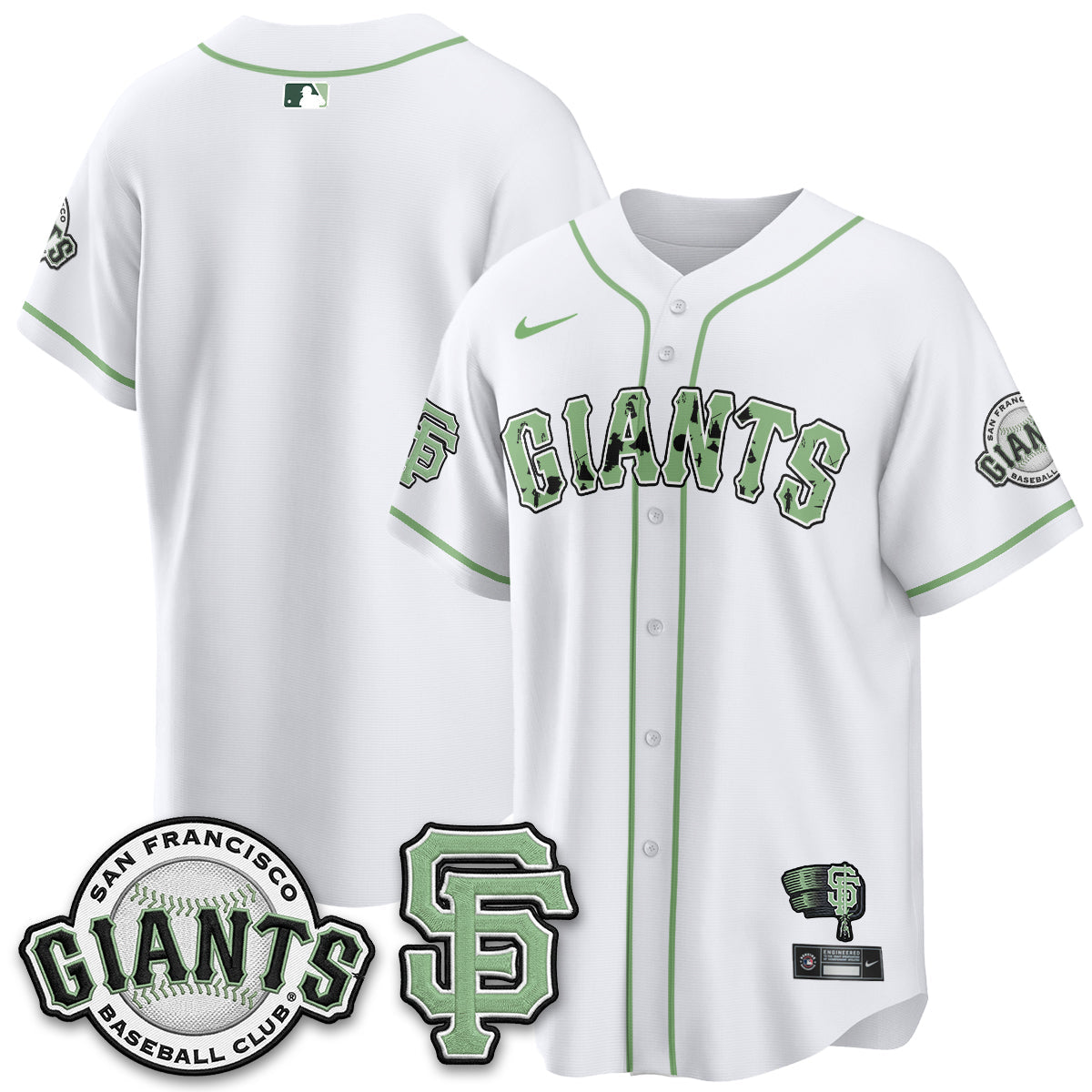 SF 2026 SW Vapor Limited Jersey - All Stitched