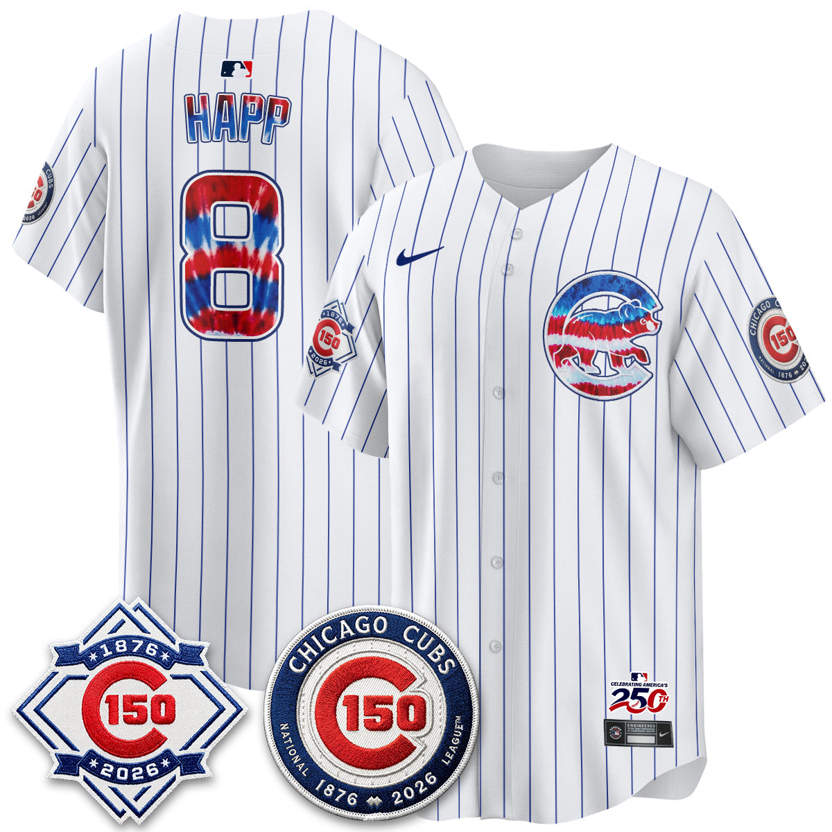 CHC 2026 Americana Vapor Limited Jersey - Stitched