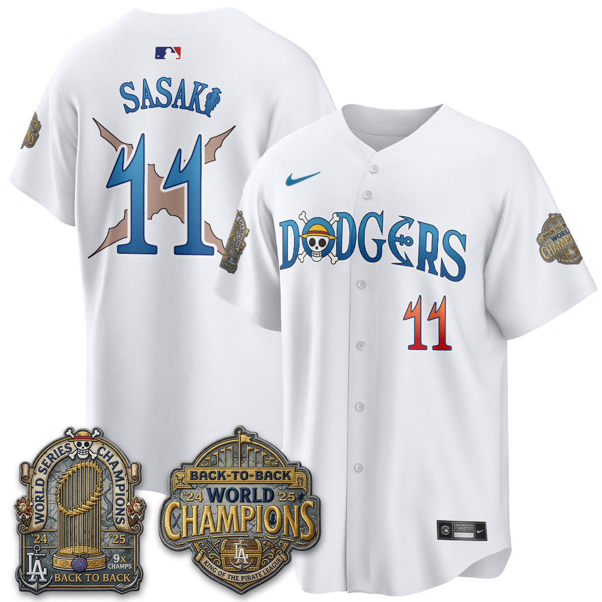 LAD Japanese Cartoon Vapor Limited Jersey - Stitched