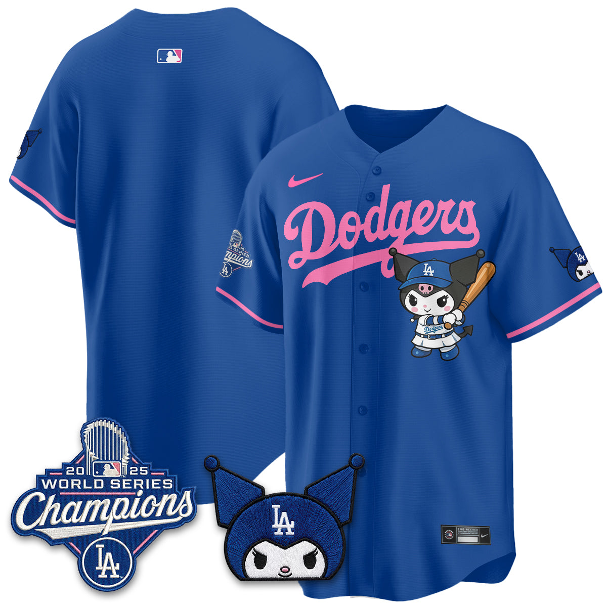 LAD Kuromi Edition Vapor Jersey - Stitched