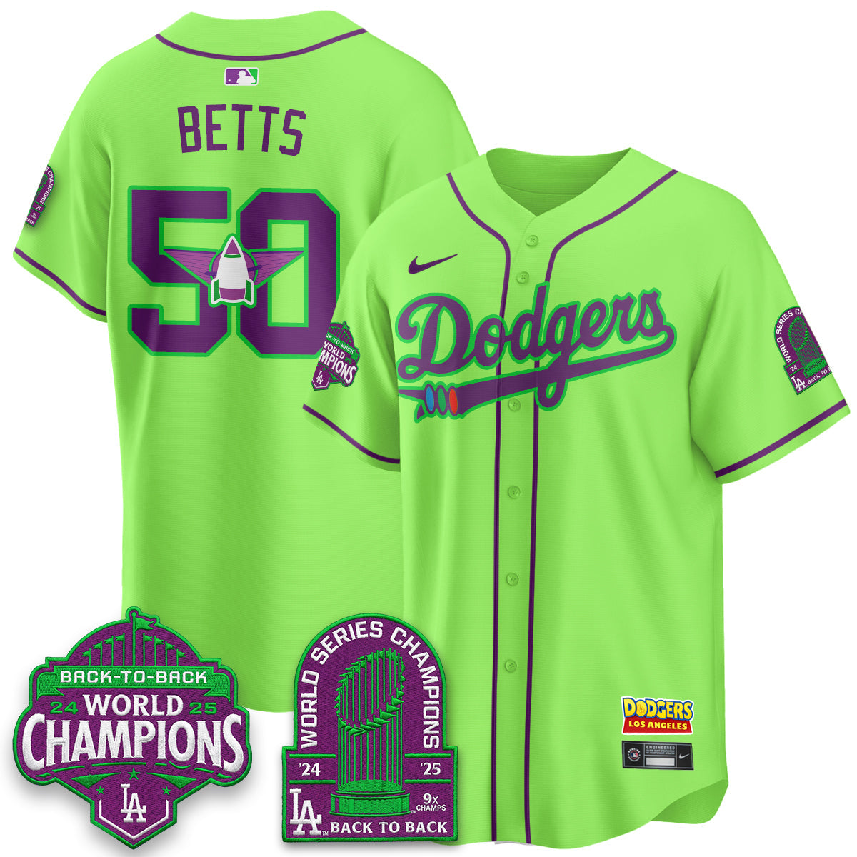 LAD 2026 Space Ranger Vapor Limited Jersey - Stitched