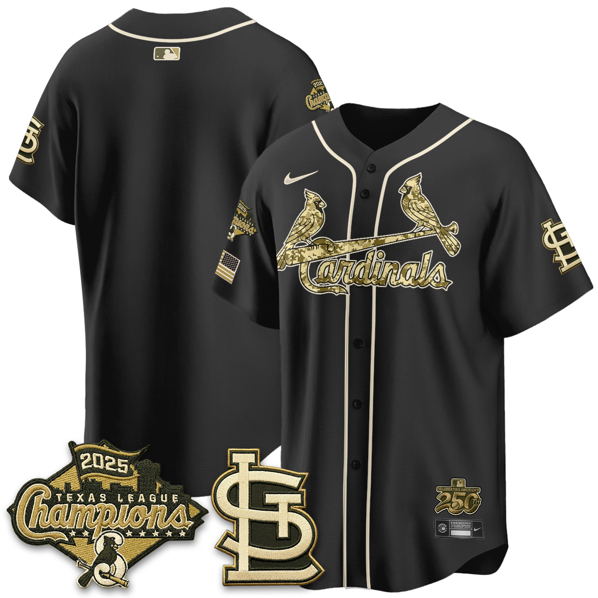 STL 2026 Armed Forces Day Jersey - All Stitched