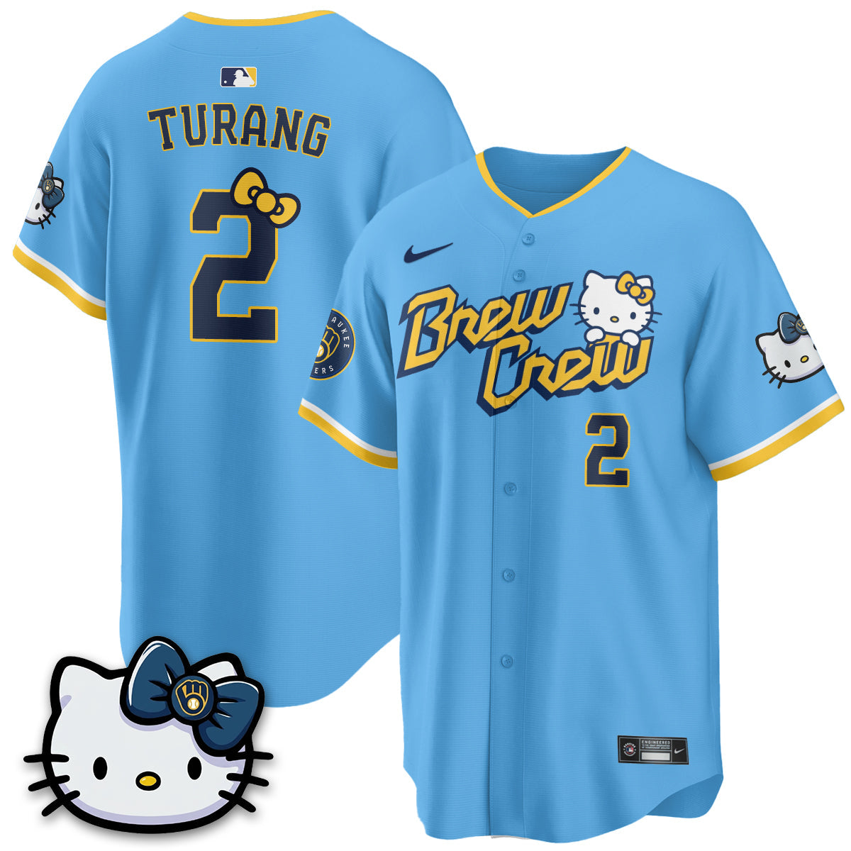 MIL x Meow KT Vapor Jersey - Stitched N1