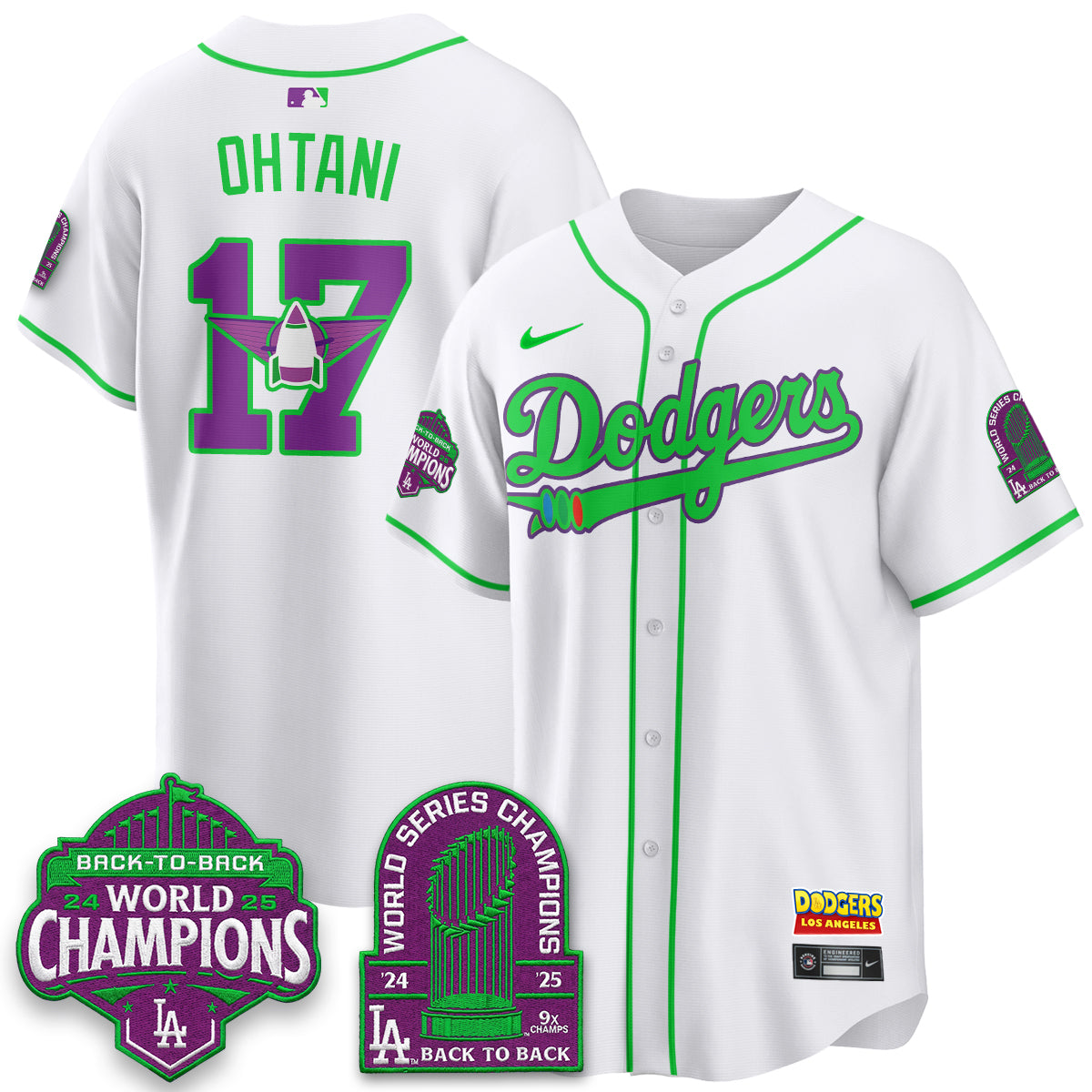 LAD 2026 Space Ranger Vapor Limited Jersey - Stitched