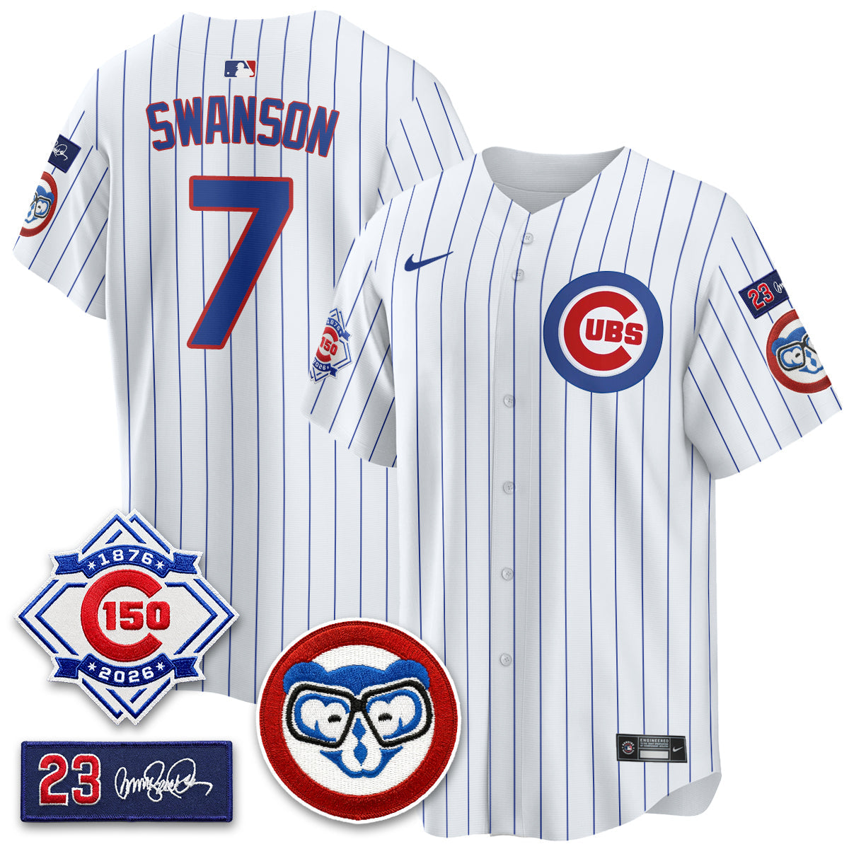 CHC 150th Anniversary Holy Cow Vapor Premier Limited Jersey - All Stitched