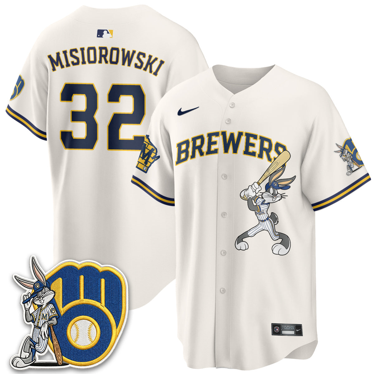MIL Bunny Edition Vapor Jersey - Stitched N1