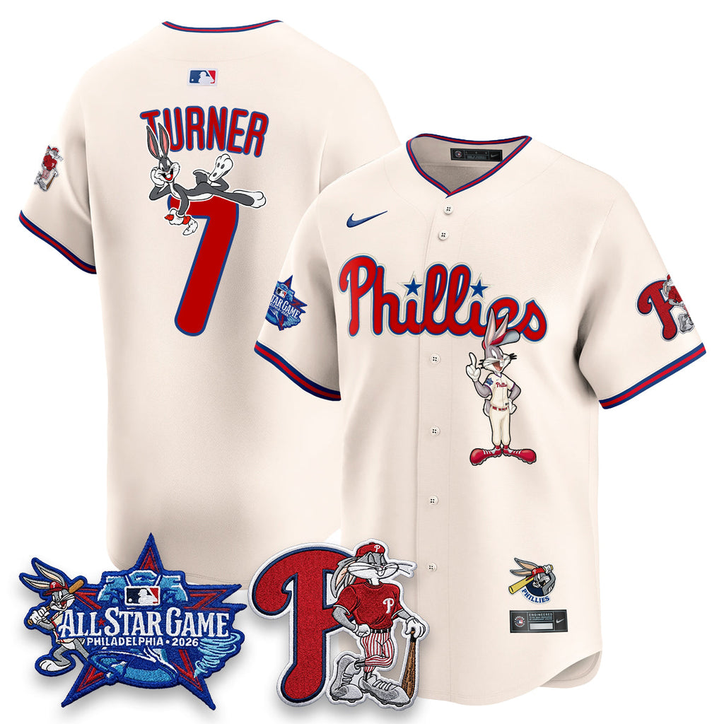 PHI x Bunny Vapor Premier Limited Jersey - Stitched