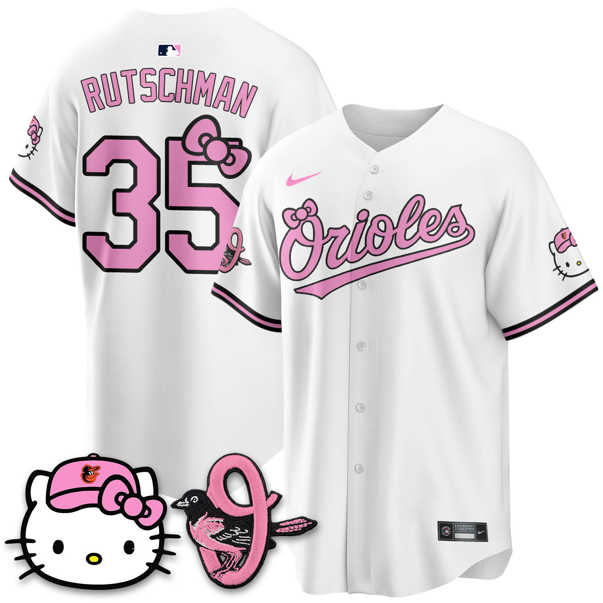 BAL x Meow KT Vapor Premier Limited Jersey - Stitched