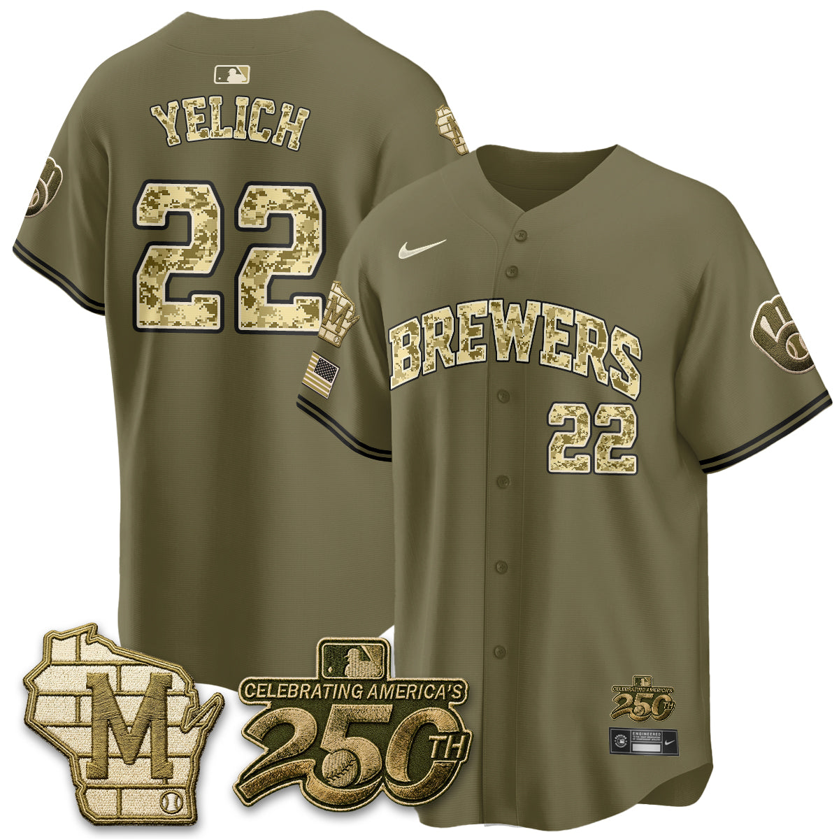 MIL Salute to Service 2026 Vapor Limited Jersey - All Stitched