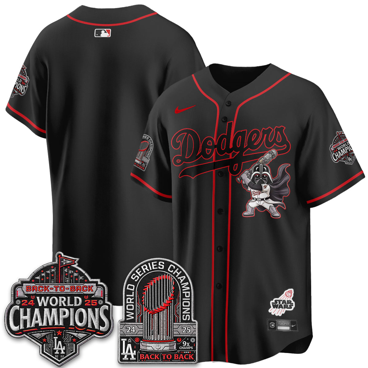 LAD SW Limited Jersey V2- Stitched