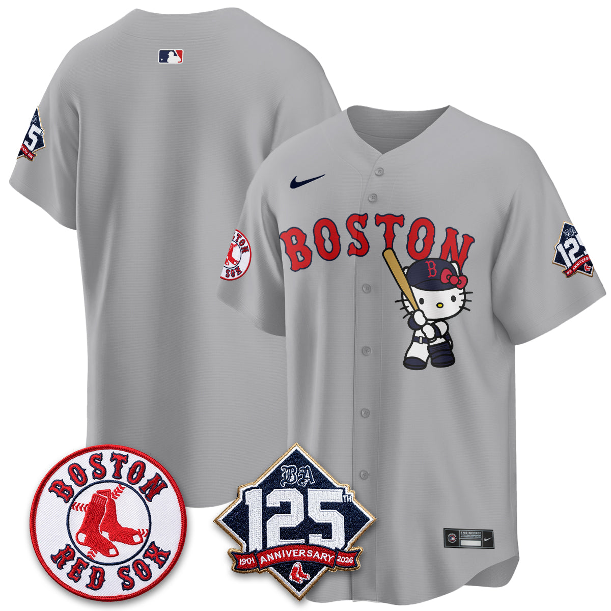 BOS x Meow KT Vapor Limited Pink Jersey - Stitched