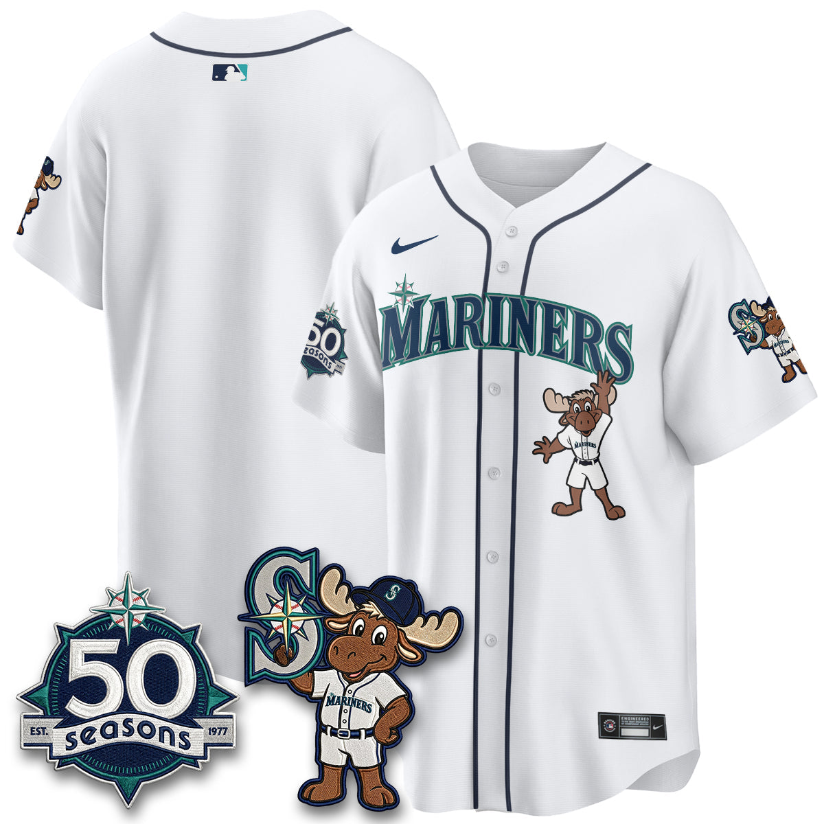 SEA Mascot Jersey - Stitched
