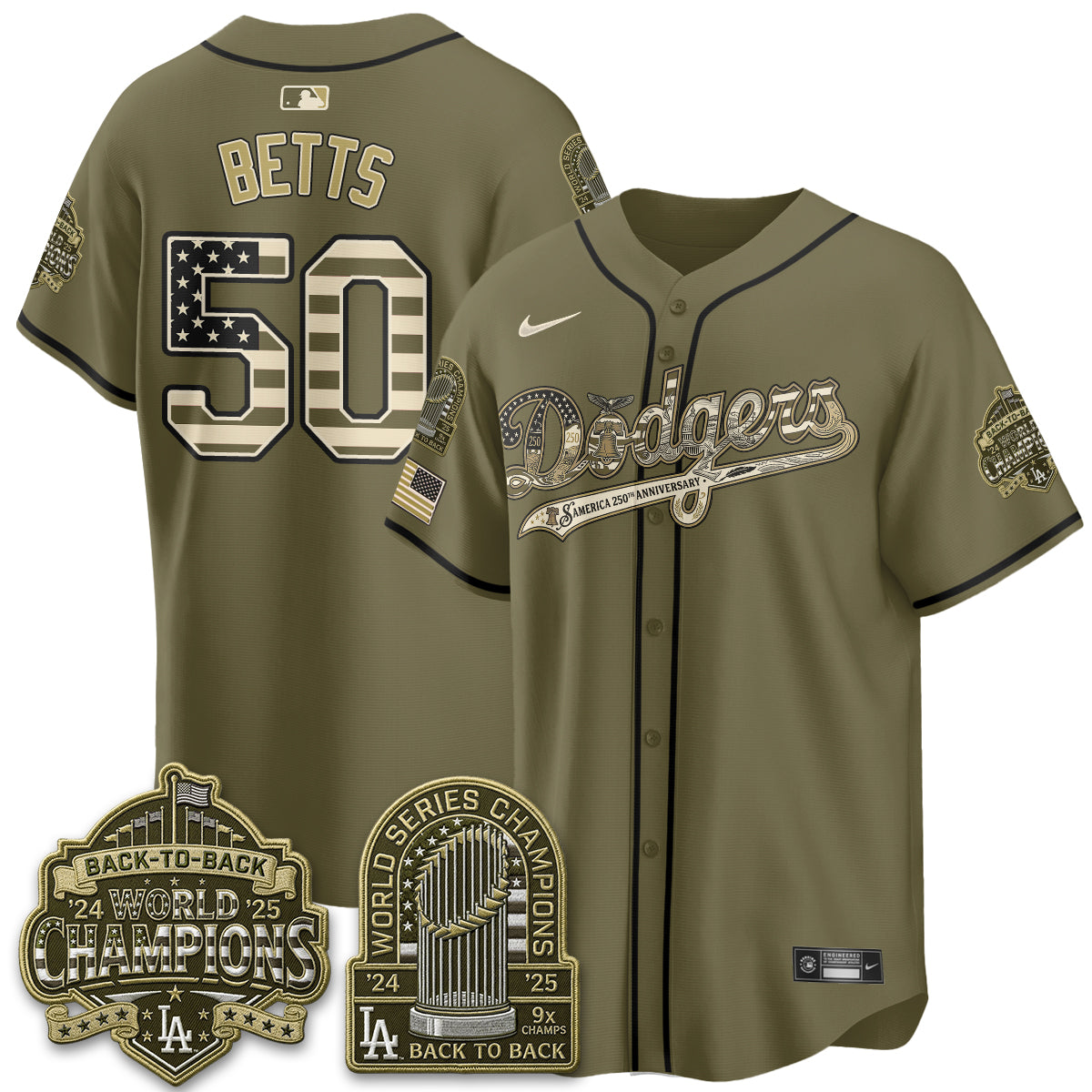 LAD America 250th Anniversary Limited Jersey - Stitched
