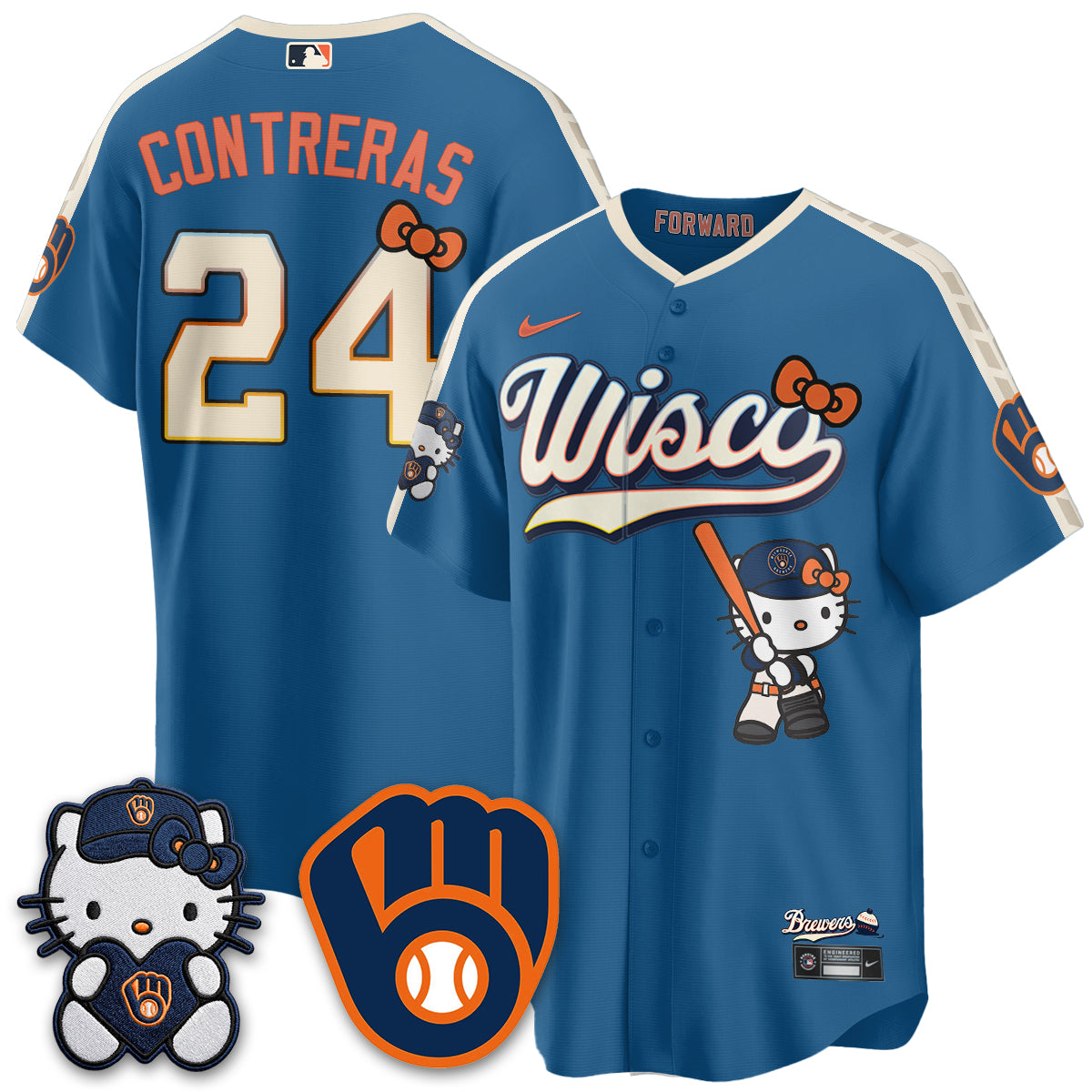 MIL Meow KT Night Vapor Limited Jersey - All Stitched