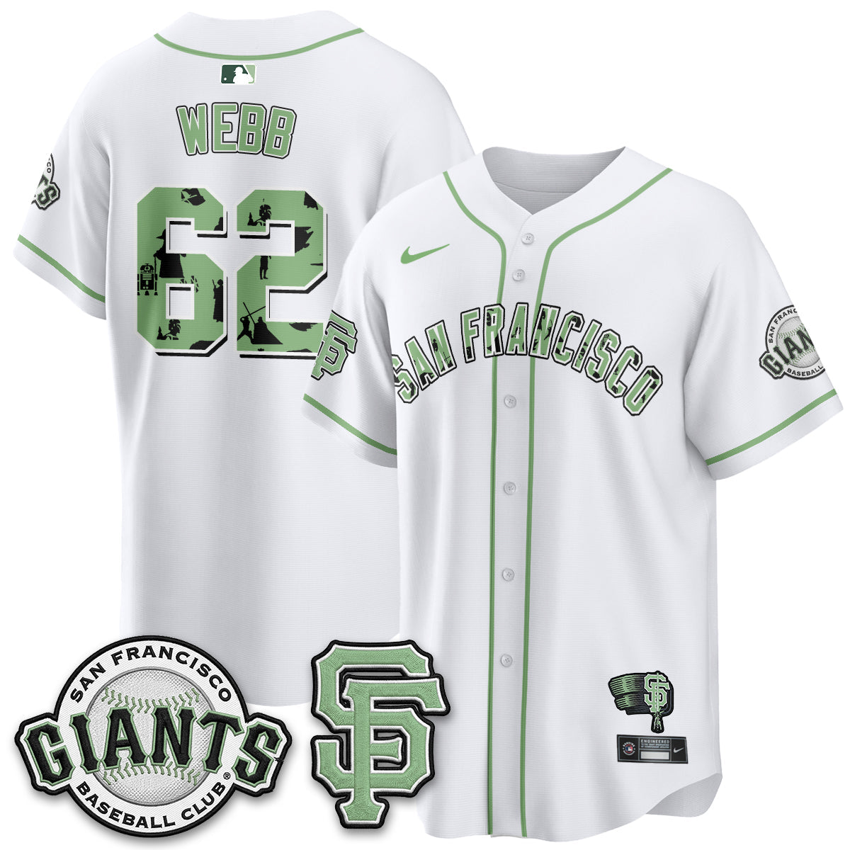 SF 2026 SW Vapor Limited Jersey - All Stitched