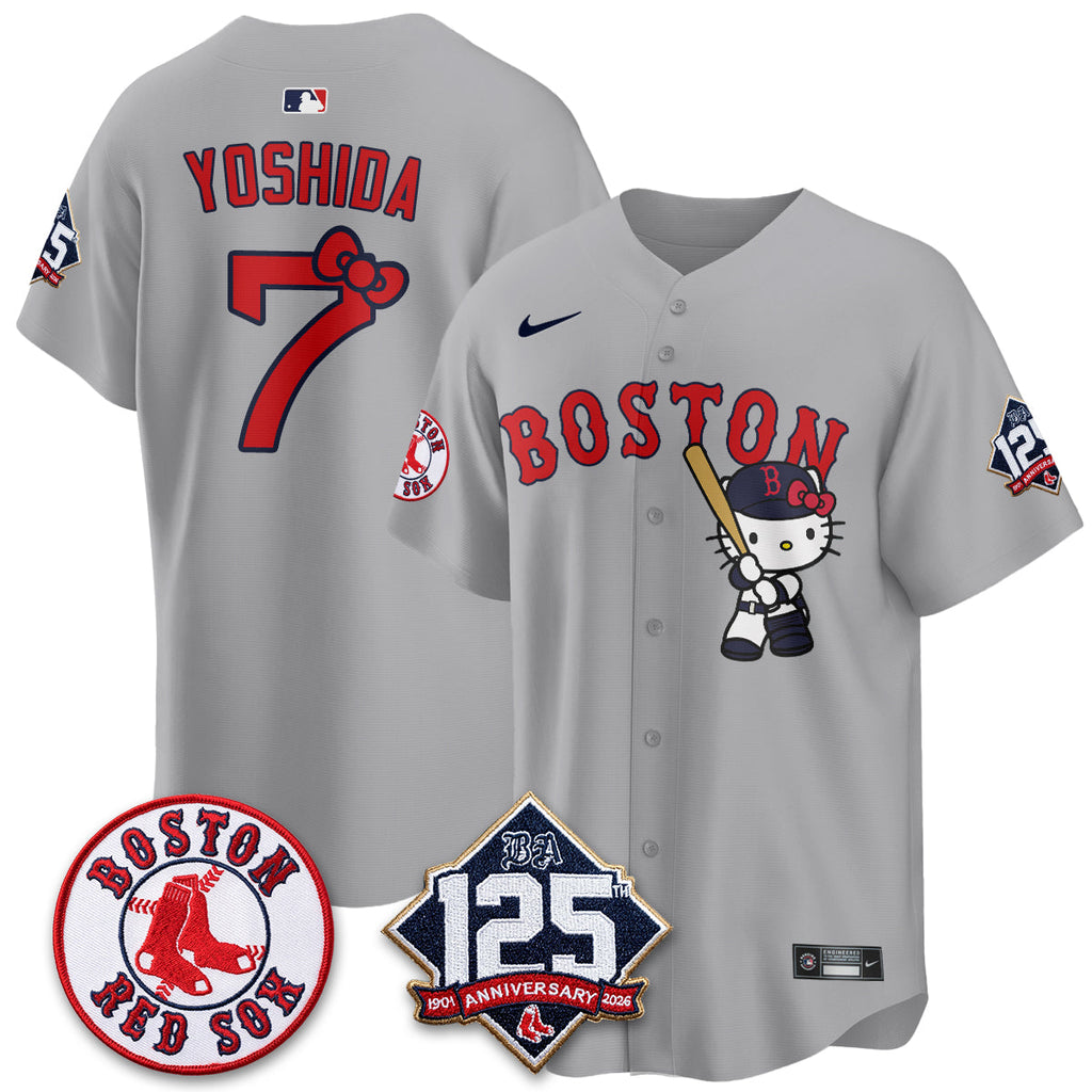 BOS x Meow KT Vapor Limited Pink Jersey - Stitched