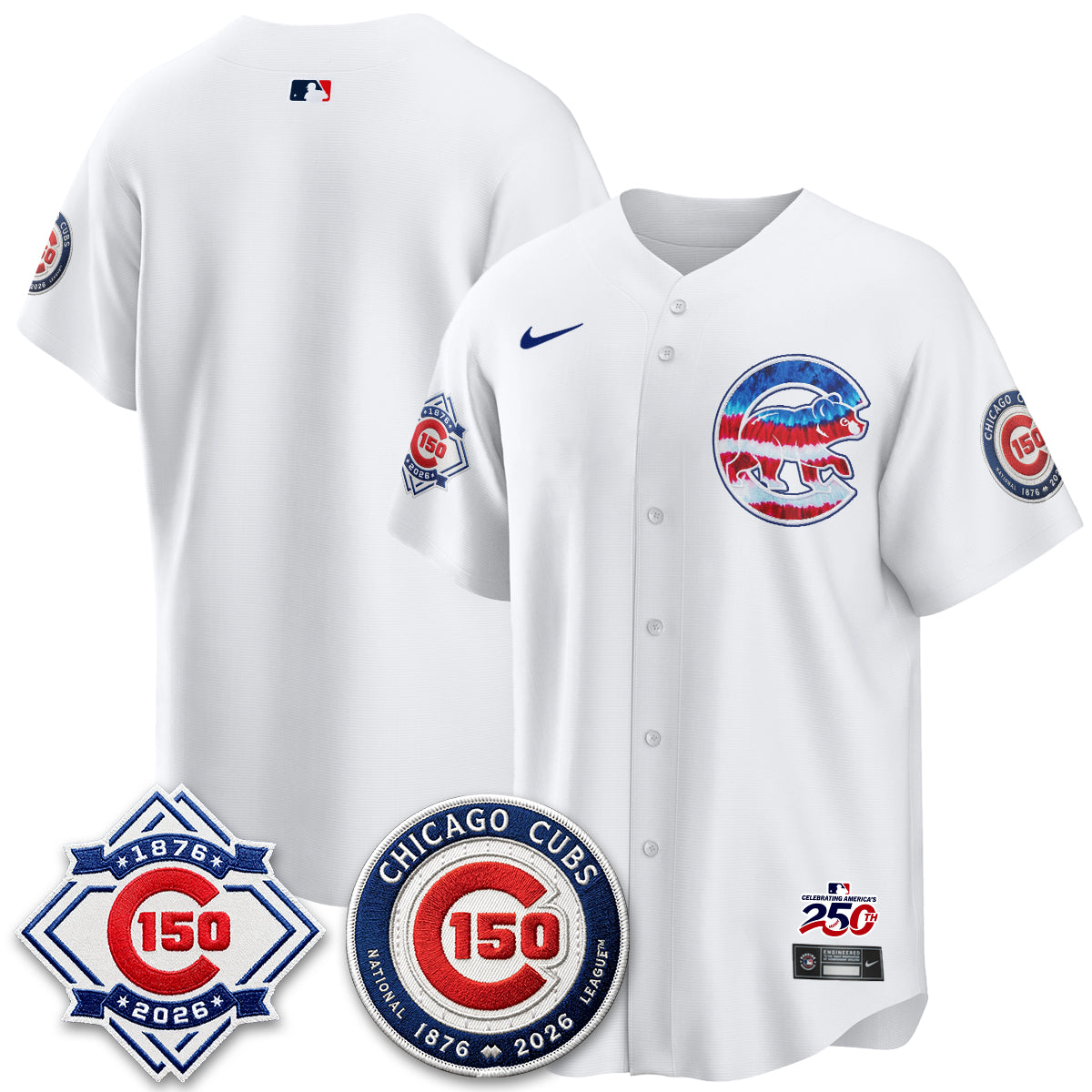 CHC 2026 Americana Vapor Limited Jersey - Stitched