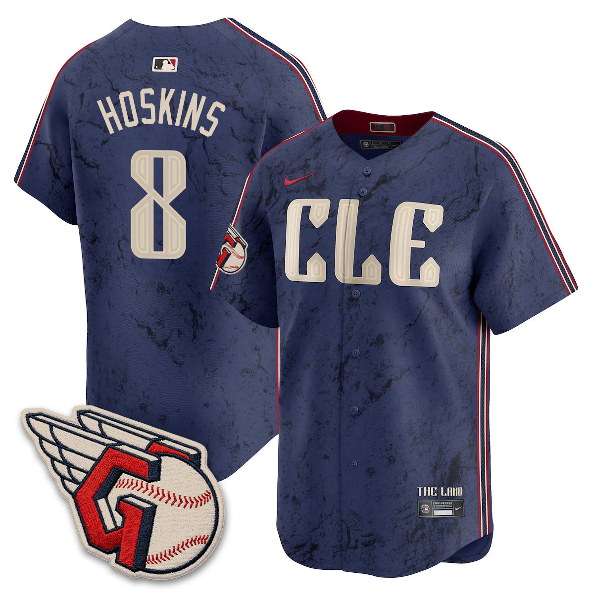 CLE 2026 Black Out Style Limited Vapor Jersey - All Stitched
