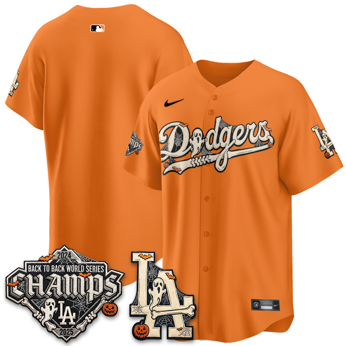 LAD Halloween 2026 Vapor Jersey - Stitched