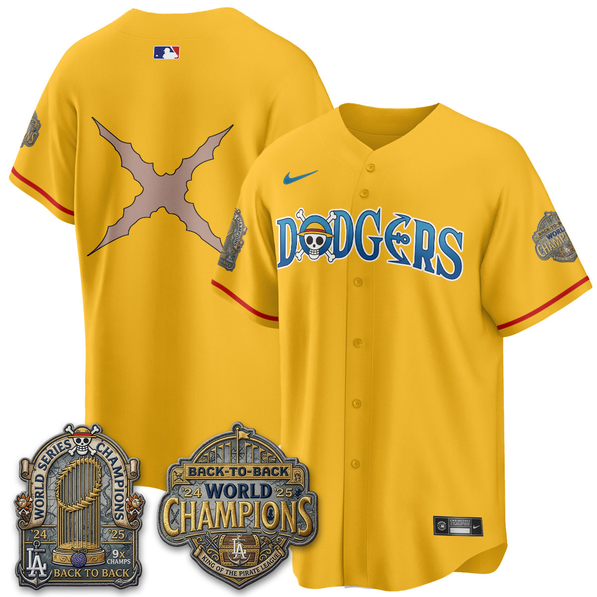 LAD Japanese Cartoon Vapor Limited Jersey - Stitched