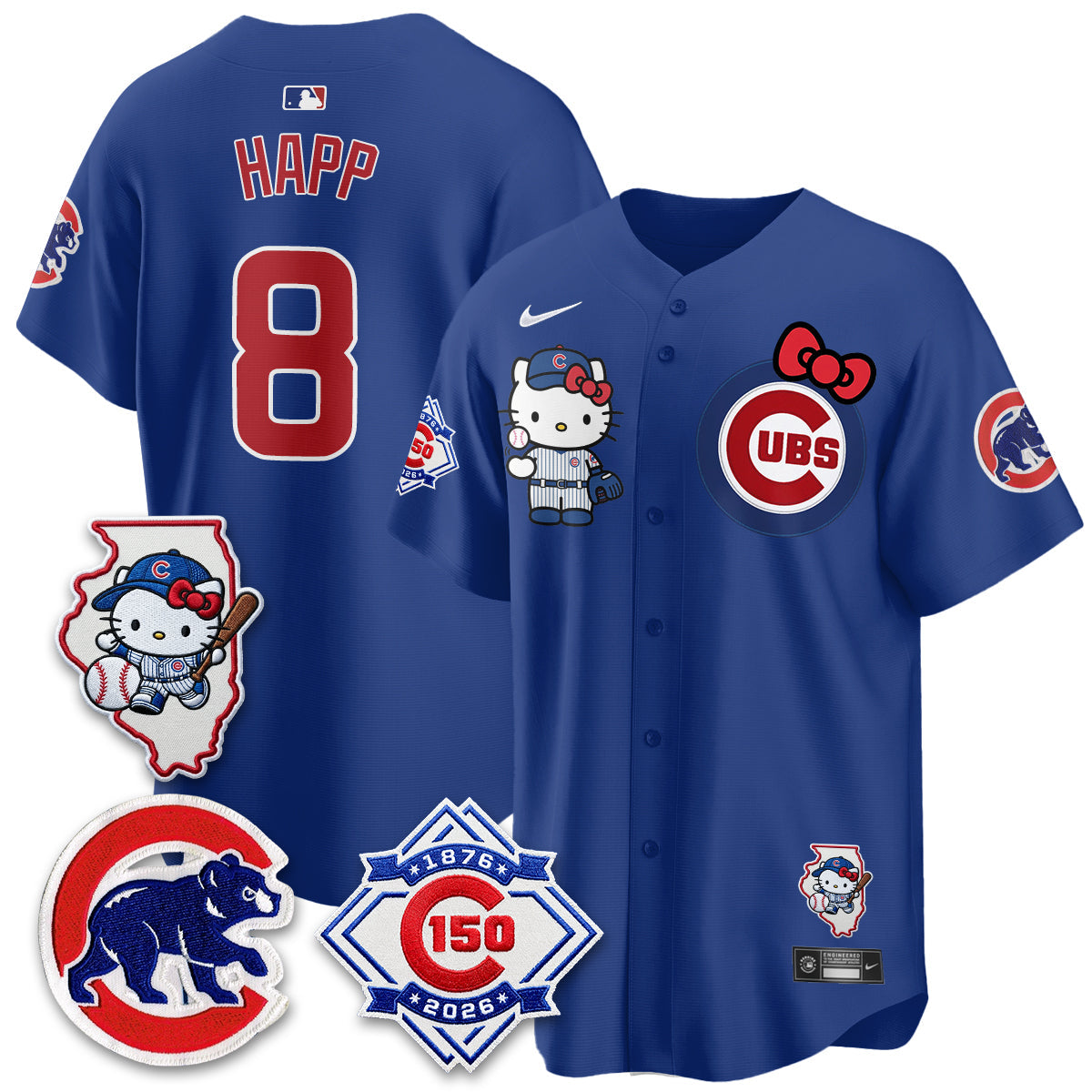 CHC x Meow KT Vapor Premier Limited Jersey - All Stitched V2