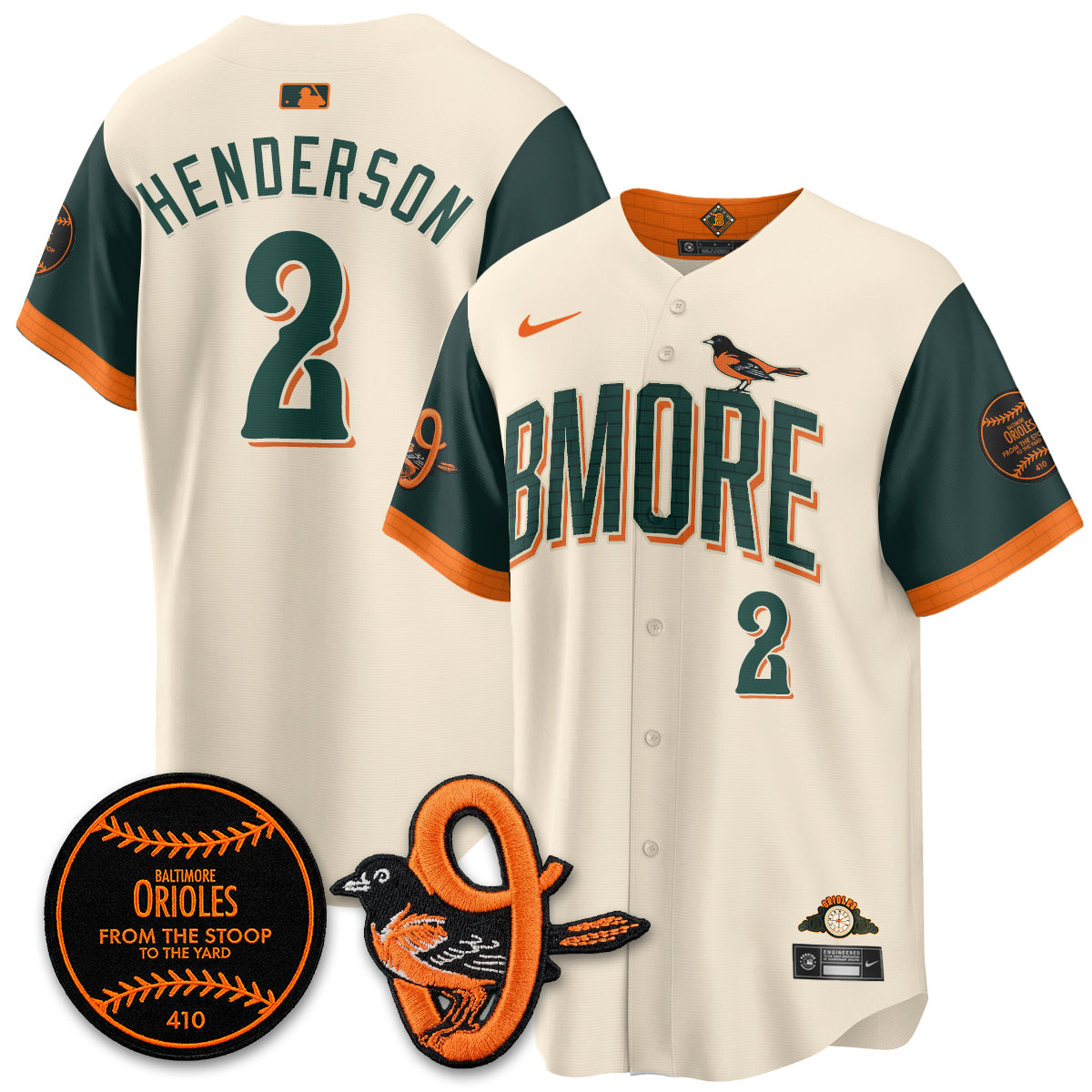 BAL 2026 City Connect Vapor Premier Limited Jersey V2 - Stitched
