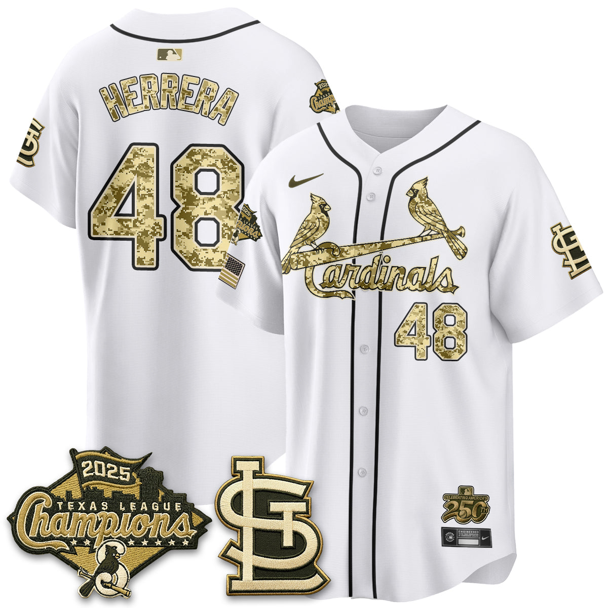 STL 2026 Armed Forces Day Jersey - All Stitched