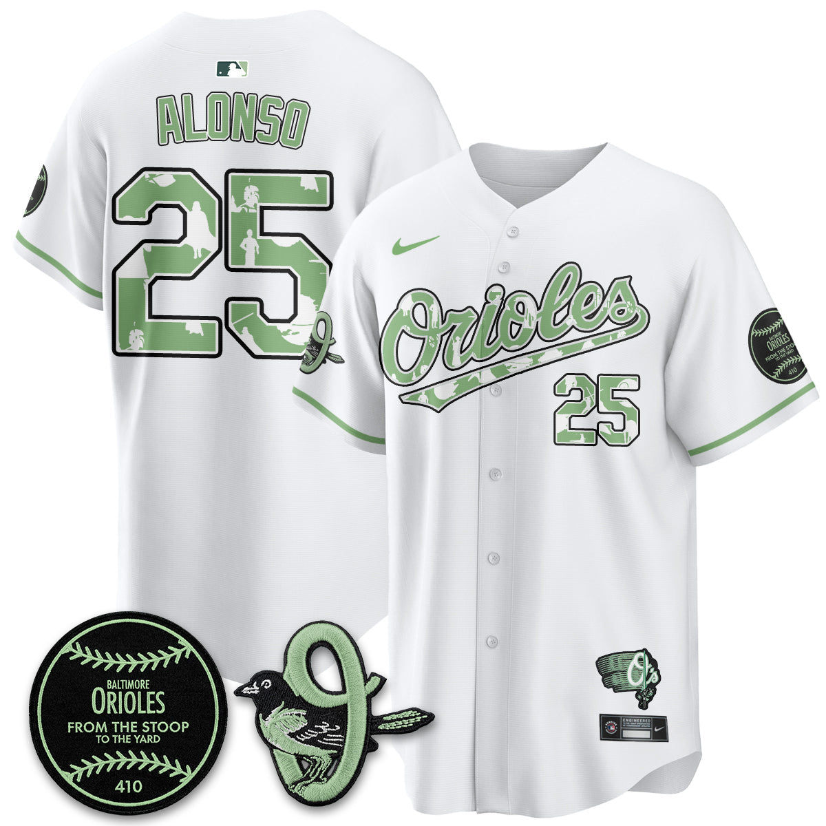BAL x SW Vapor Premier Limited Jersey - Stitched