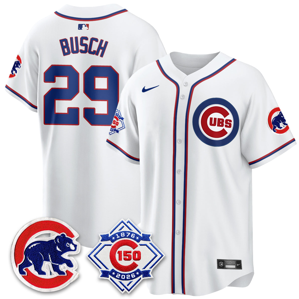 CHC 150th Anniversary Black Out Style Vapor Premier Limited Jersey - All Stitched