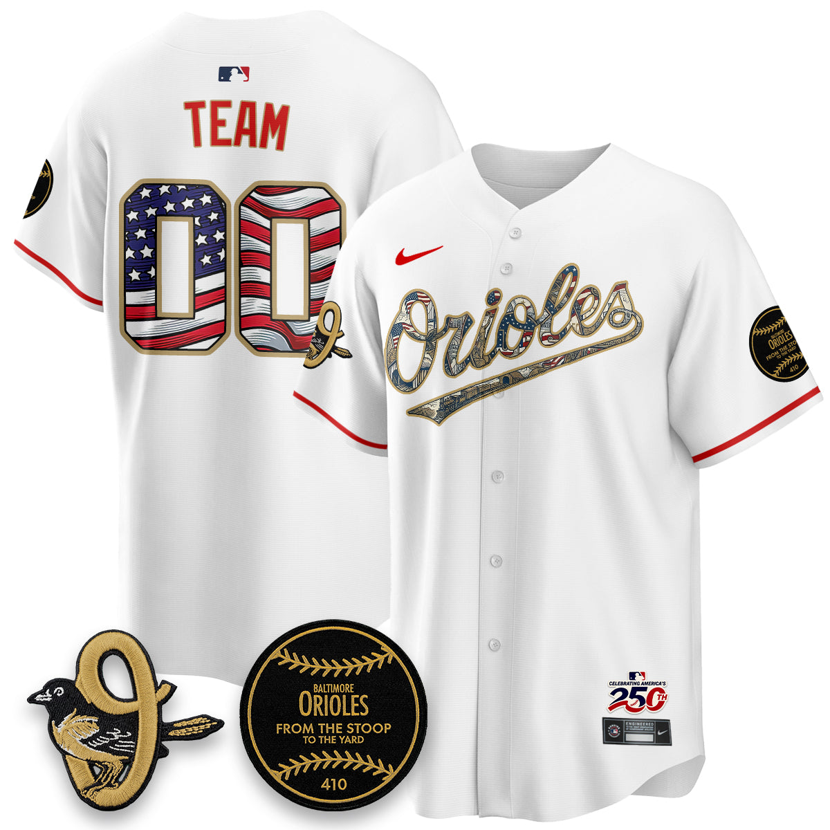 BAL 2026 Independence Day USA Vapor Limited Jersey - Stitched