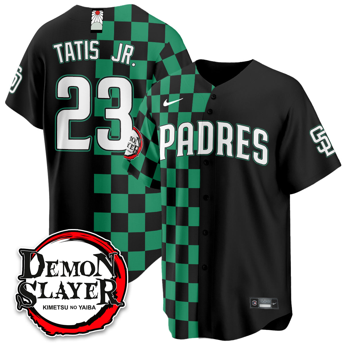 SD Demon Slayer Vapor Limited Jersey - Stitched