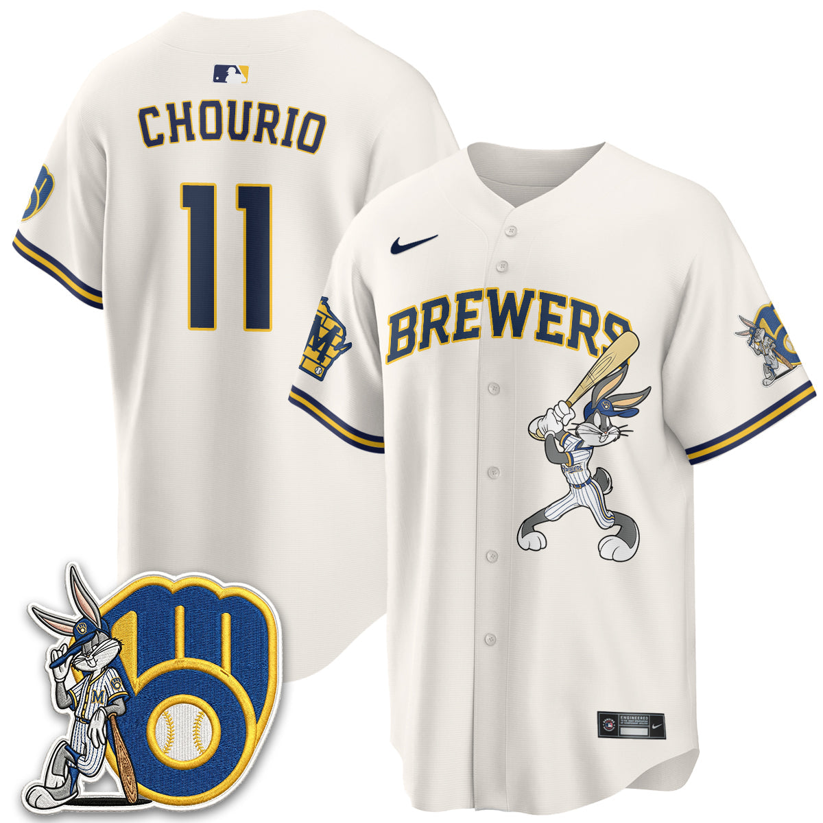 MIL Bunny Edition Vapor Jersey - Stitched N1