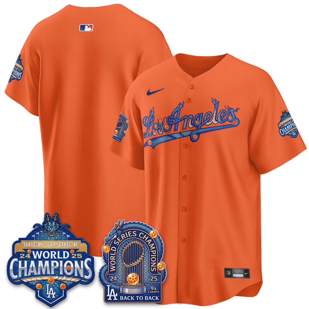 LAD x DB Night 2026 Vapor Jersey - Stitched