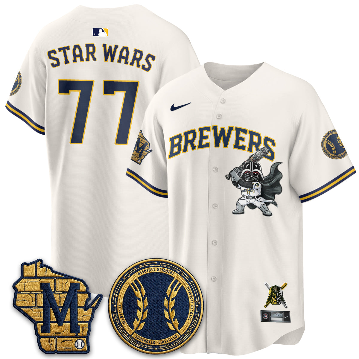 MIL x SW Limited Jersey - Stitched