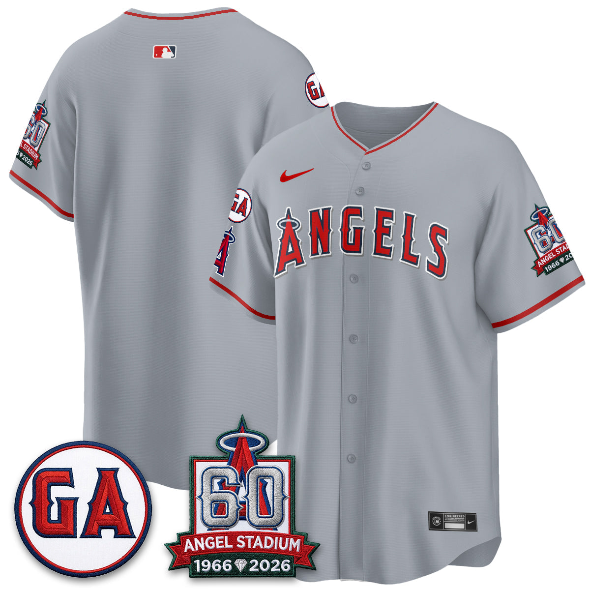 LAA 60th Anniversary Vapor Jersey - All Stitched V3