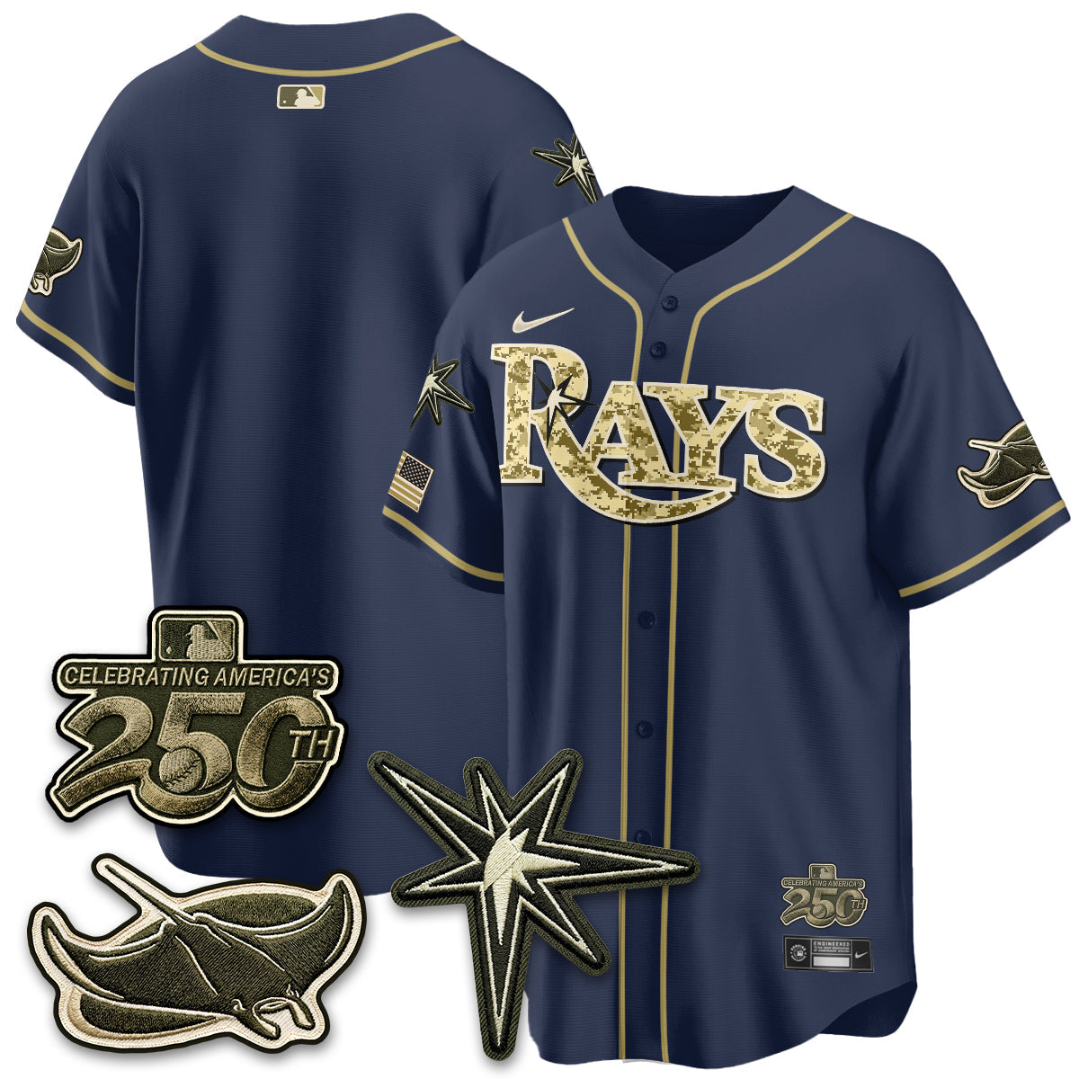 TB 2026 Armed Forces Day Jersey V2 - Stitched