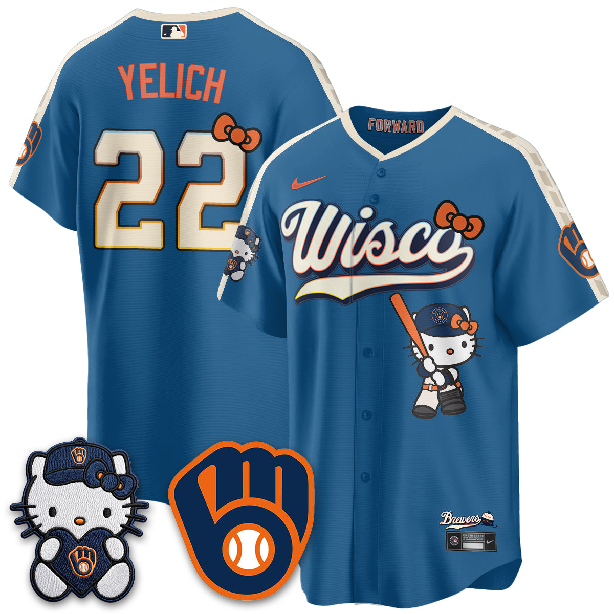 MIL Meow KT Night City Connect Vapor Jersey - Stitched