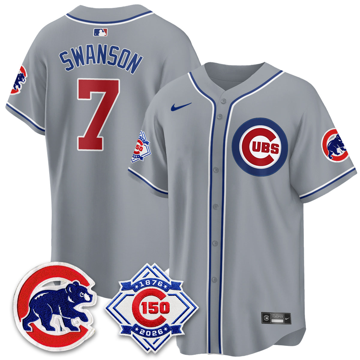 CHC 150th Anniversary Black Out Style Vapor Premier Limited Jersey - Stitched