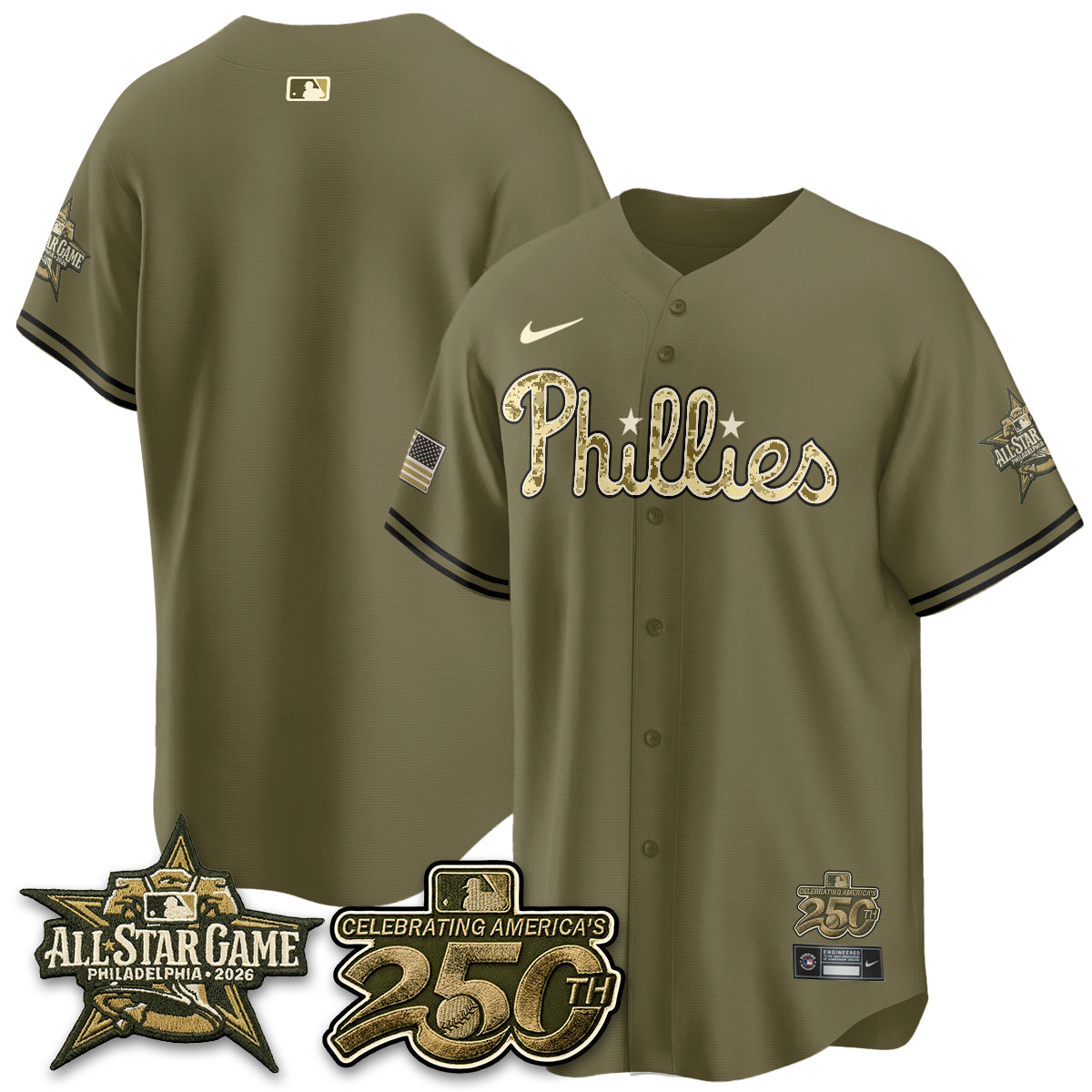 PHI  2026 Armed Forces Day Jersey V3 - Stitched