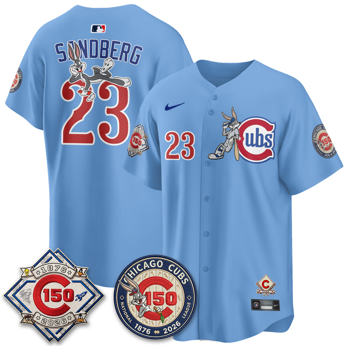 CHC x Bunny Vapor Premier Limited Jersey - Stitched