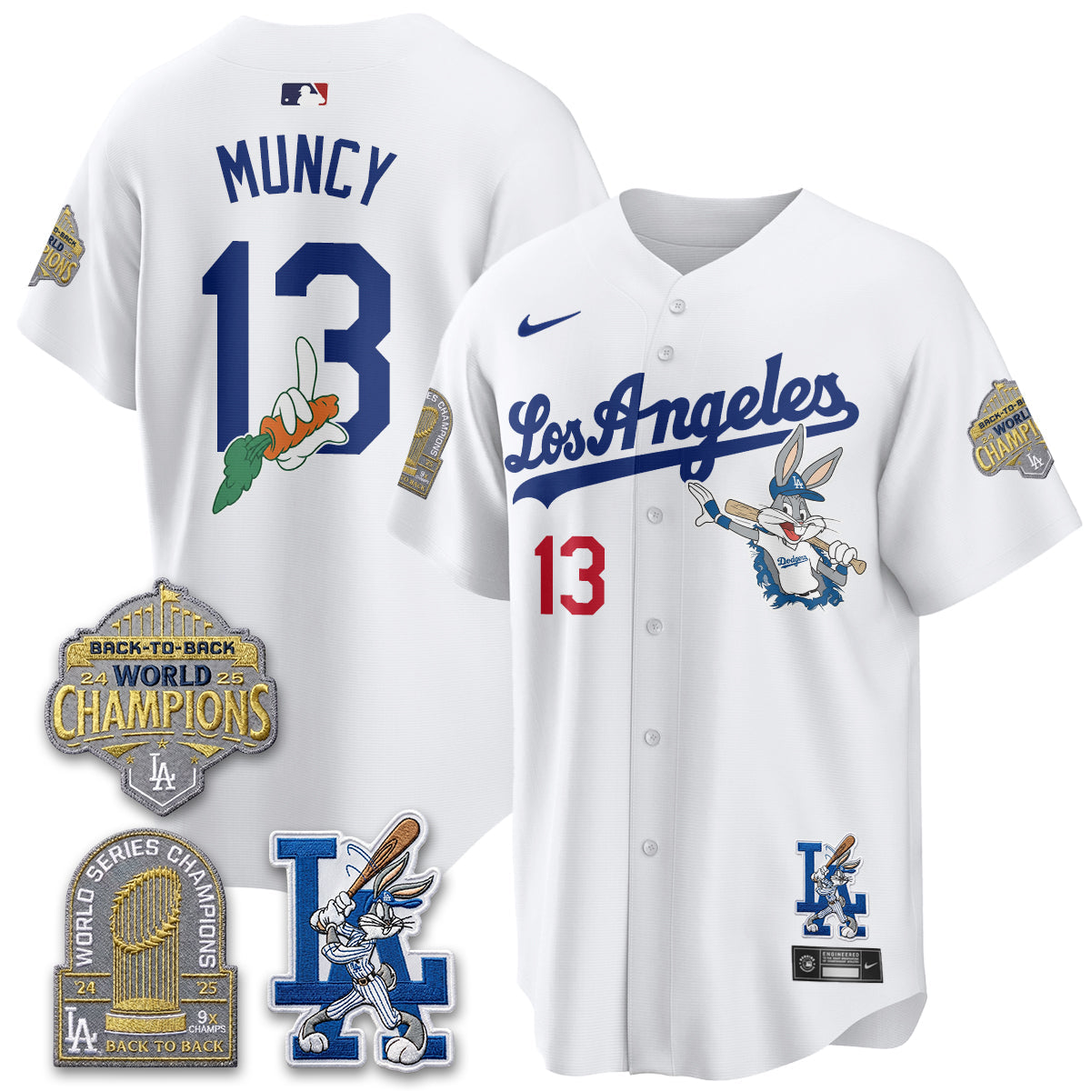 LAD Bunny Vapor Limited Jersey - All Stitched