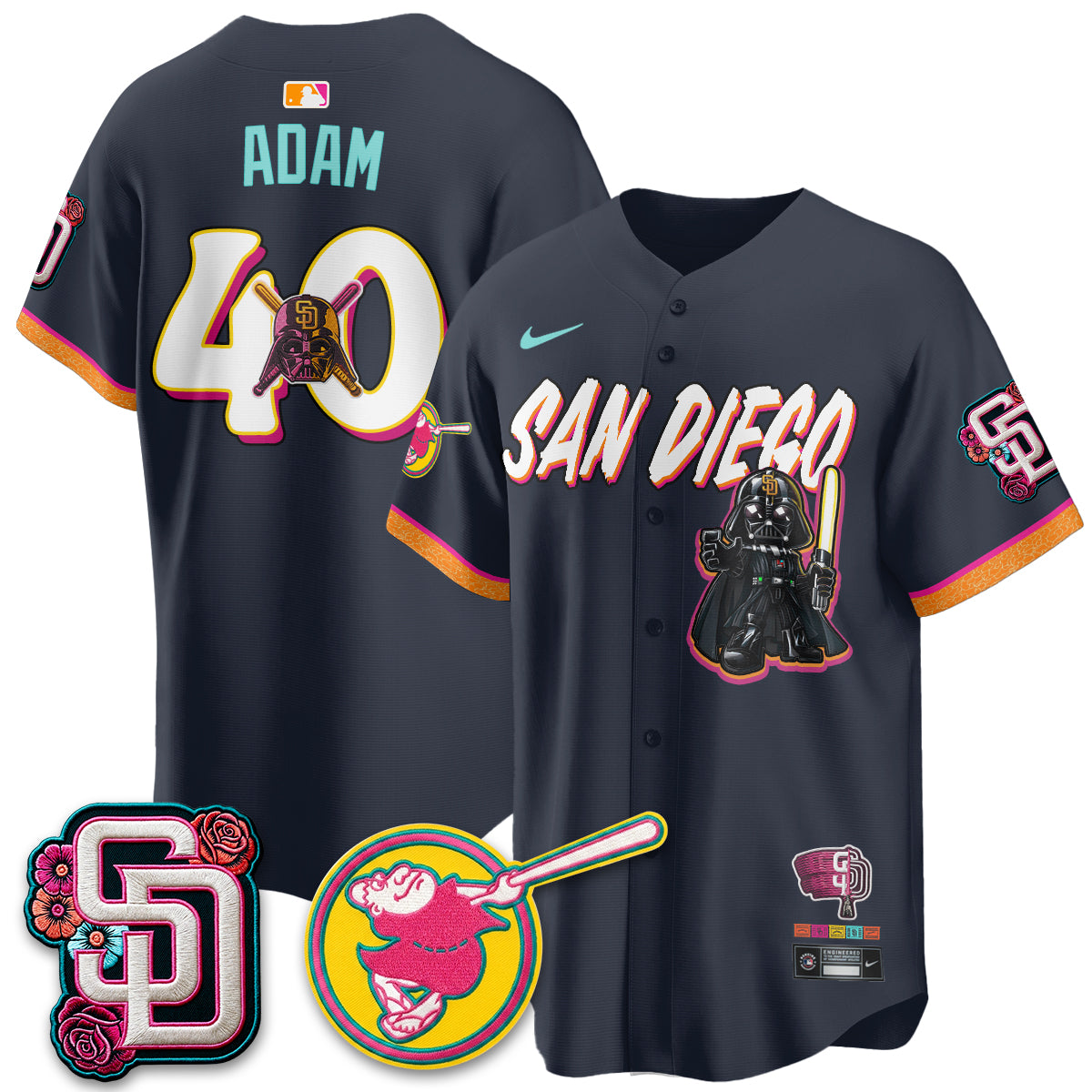 SD x SW 2026 Vapor Limited Jersey - Printed