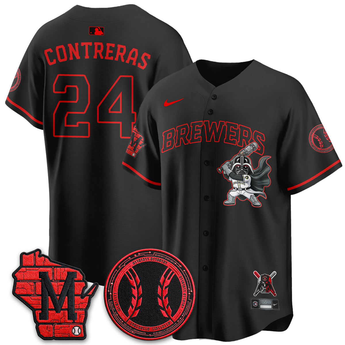 MIL x SW Limited Jersey - Stitched